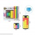 GDAY Cylinder Puzzle Magic Cubes Speed Cube 3D Puzzles Decompression IQ Education Puzzle Toys for Toddlers and Adults Anti-Anxiety 3 Layers + 7 Layers B07JDLXD4F